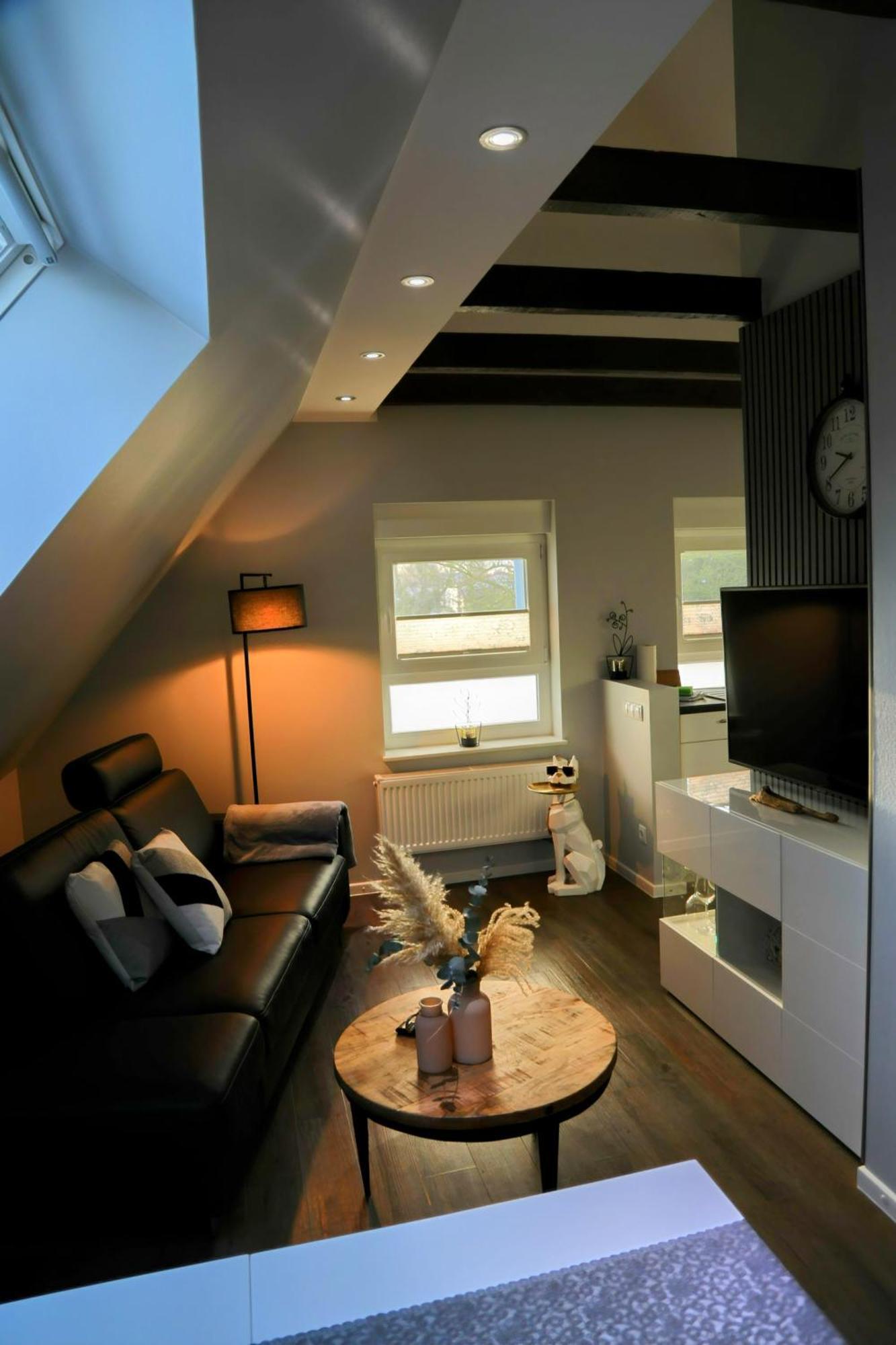 Ihlow  Eine Sehr Gemuetliche Dachgeschoss Ferienwohnung מראה חיצוני תמונה