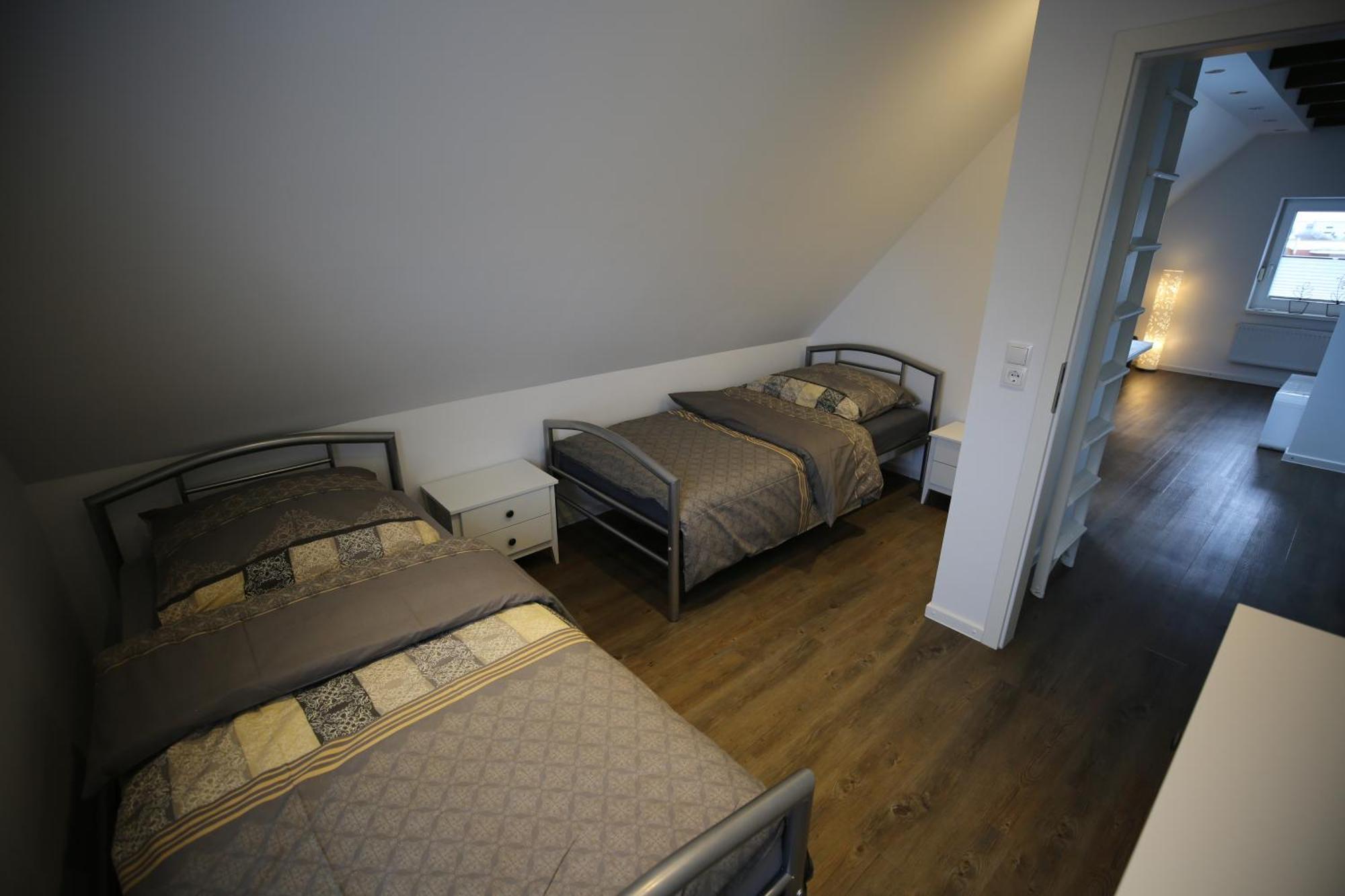 Ihlow  Eine Sehr Gemuetliche Dachgeschoss Ferienwohnung מראה חיצוני תמונה